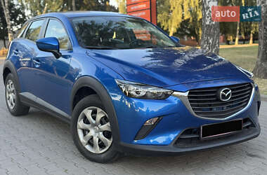 Внедорожник / Кроссовер Mazda CX-3 2016 в Лубнах