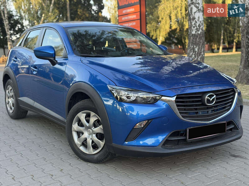 Внедорожник / Кроссовер Mazda CX-3 2016 в Лубнах