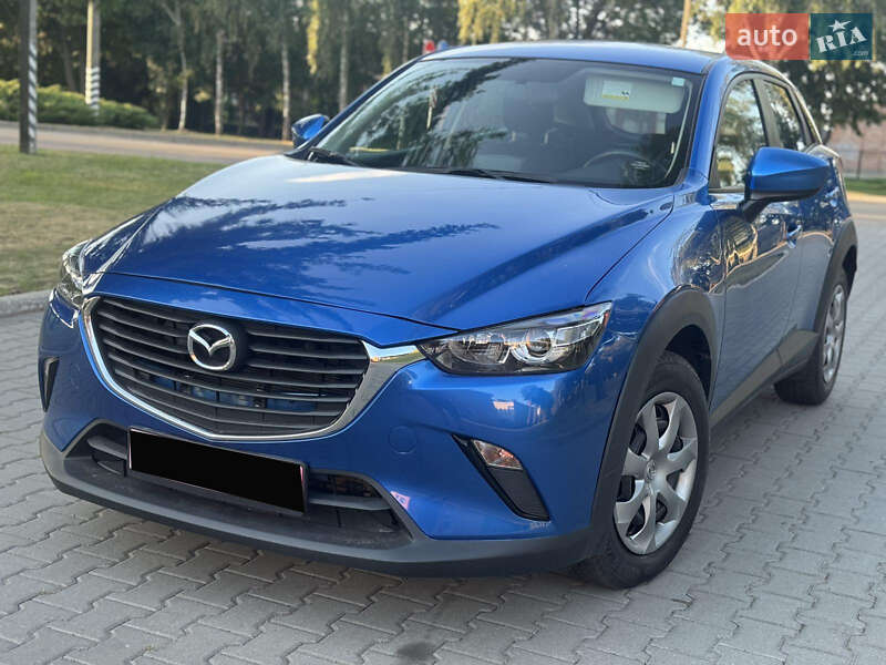 Внедорожник / Кроссовер Mazda CX-3 2016 в Лубнах