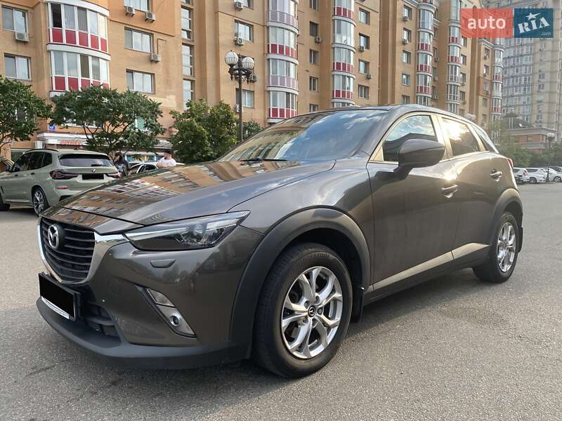 Внедорожник / Кроссовер Mazda CX-3 2018 в Киеве