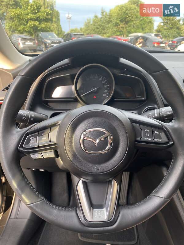Внедорожник / Кроссовер Mazda CX-3 2018 в Киеве