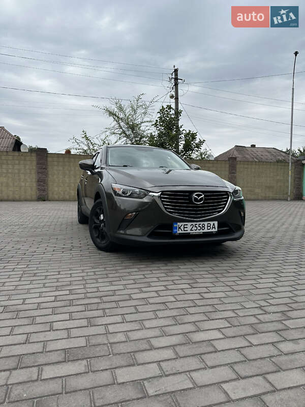 Внедорожник / Кроссовер Mazda CX-3 2016 в 