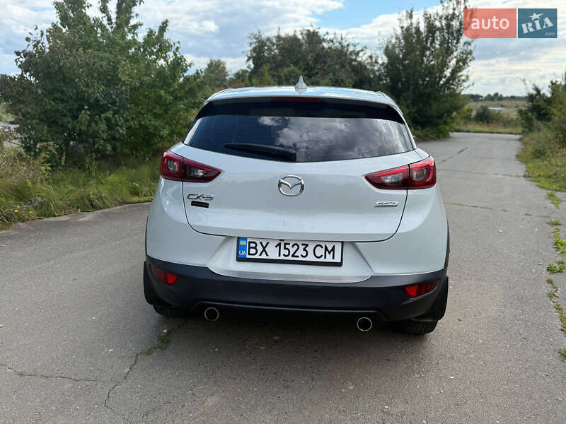Позашляховик / Кросовер Mazda CX-3 2015 в Хмельницькому