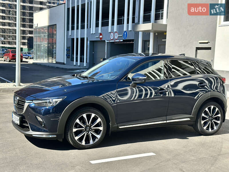Позашляховик / Кросовер Mazda CX-3 2019 в Києві
