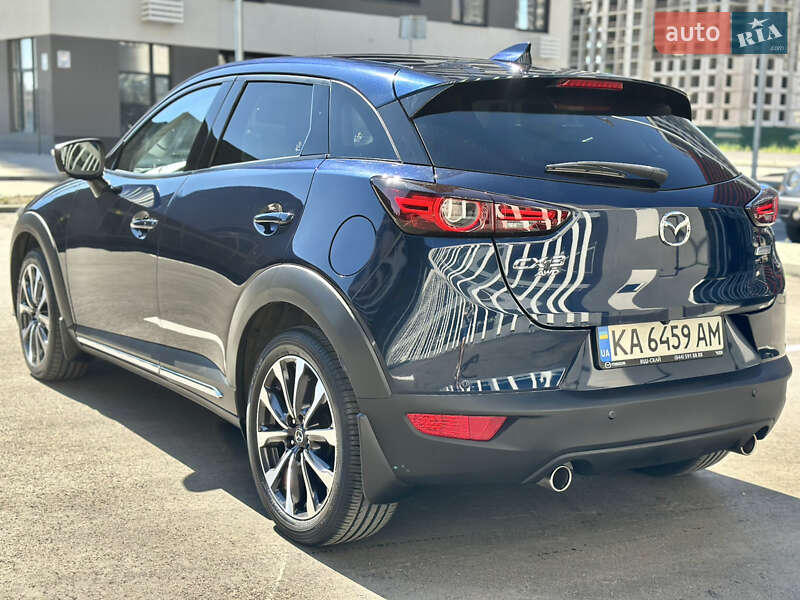 Позашляховик / Кросовер Mazda CX-3 2019 в Києві