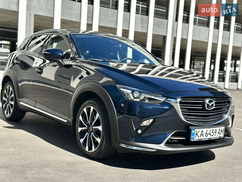 Позашляховик / Кросовер Mazda CX-3 2019 в Києві