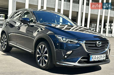 Позашляховик / Кросовер Mazda CX-3 2019 в 