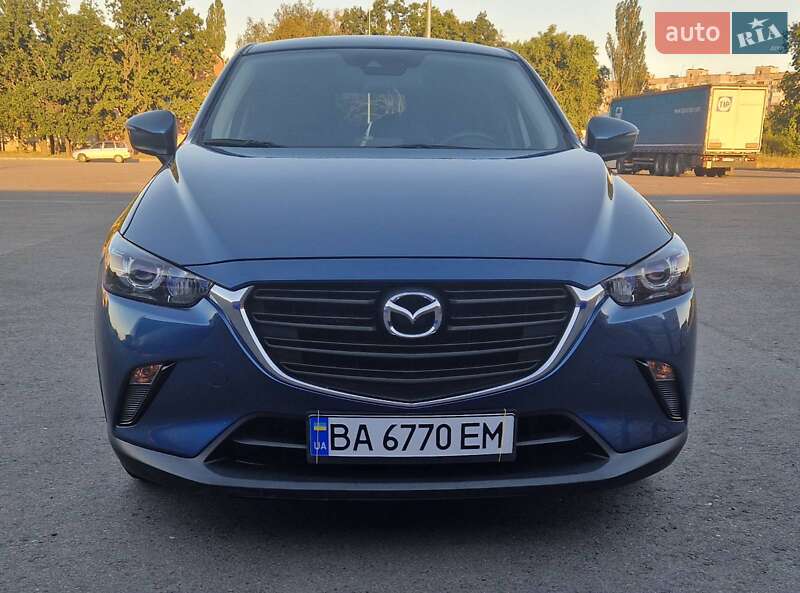 Позашляховик / Кросовер Mazda CX-3 2019 в Кропивницькому фото Позашляховик / Кросовер Mazda CX-3 2019 в Кропивницькому