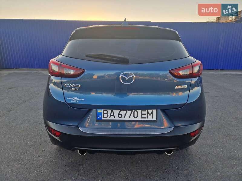 Позашляховик / Кросовер Mazda CX-3 2019 в Кропивницькому фото 4 Позашляховик / Кросовер Mazda CX-3 2019 в Кропивницькому
