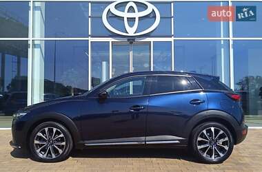 Позашляховик / Кросовер Mazda CX-3 2020 в 
