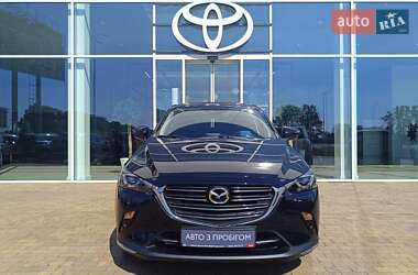 Позашляховик / Кросовер Mazda CX-3 2020 в 