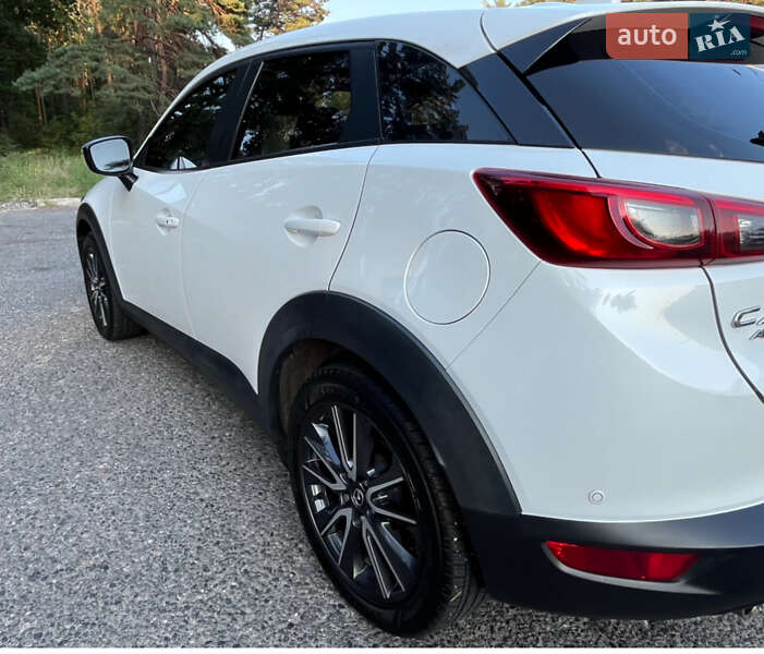 Внедорожник / Кроссовер Mazda CX-3 2017 в Полтаве фото 6 Внедорожник / Кроссовер Mazda CX-3 2017 в Полтаве