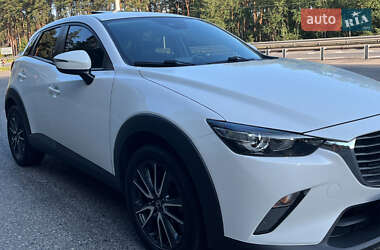 Внедорожник / Кроссовер Mazda CX-3 2017 в Полтаве