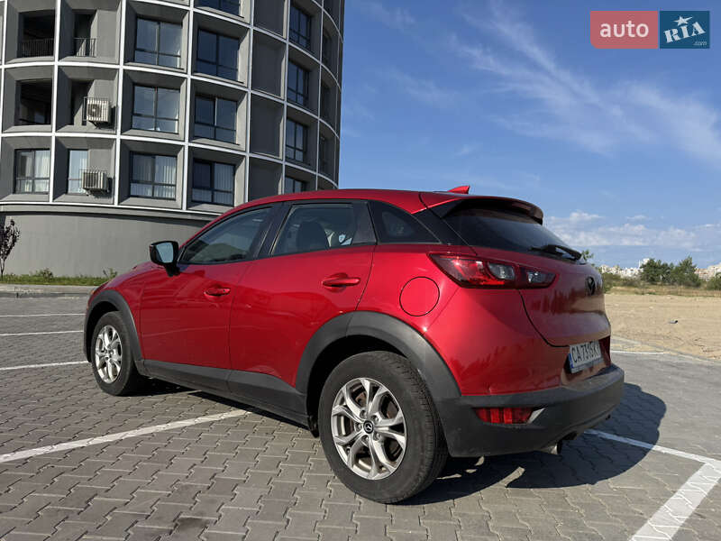 Позашляховик / Кросовер Mazda CX-3 2017 в Черкасах