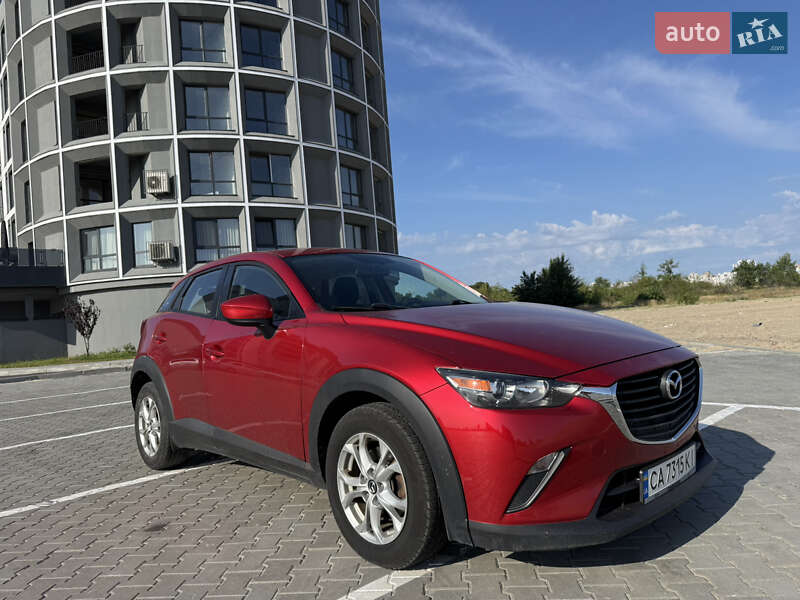 Позашляховик / Кросовер Mazda CX-3 2017 в Черкасах