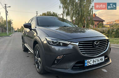 Внедорожник / Кроссовер Mazda CX-3 2015 в 