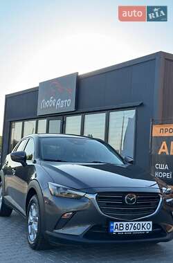 Позашляховик / Кросовер Mazda CX-3 2020 в 