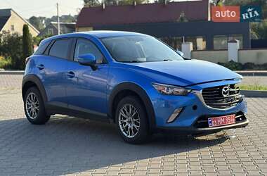 Внедорожник / Кроссовер Mazda CX-3 2015 в Львове