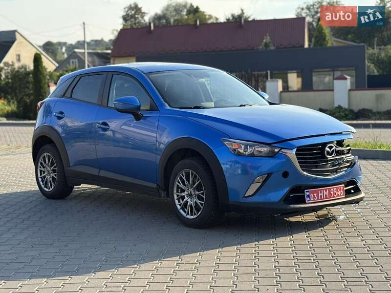Mazda CX-3 2015