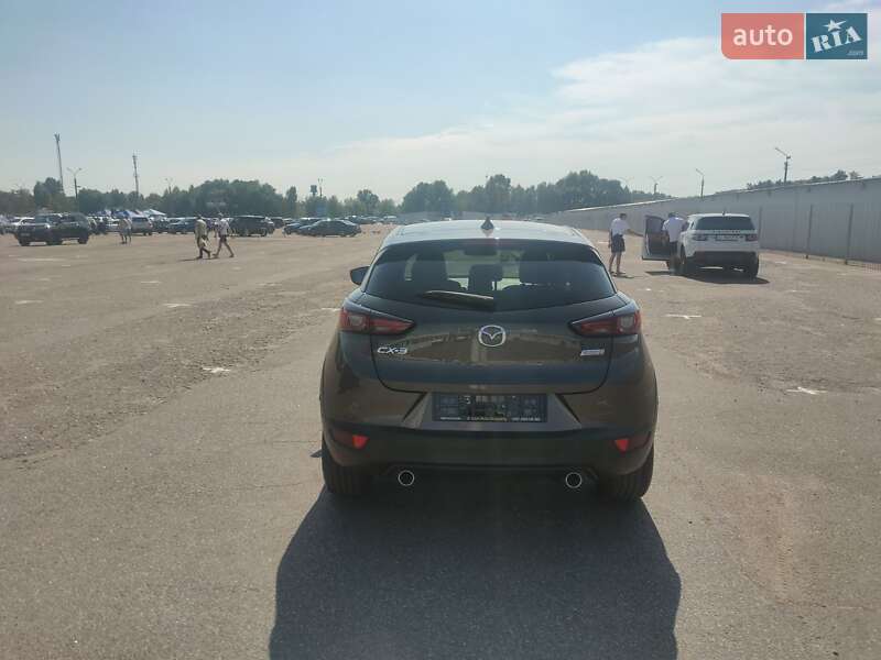 Внедорожник / Кроссовер Mazda CX-3 2018 в Киеве