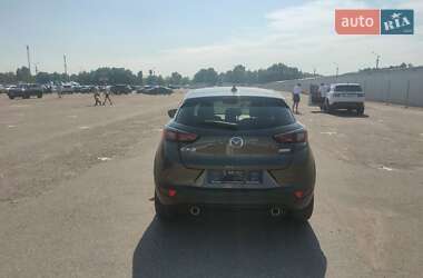 Позашляховик / Кросовер Mazda CX-3 2018 в 