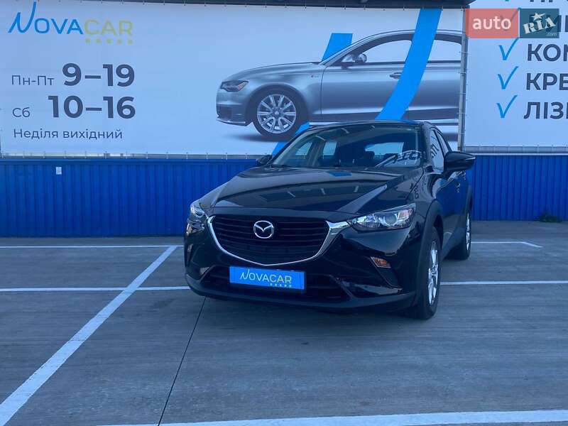 Позашляховик / Кросовер Mazda CX-3 2019 в 