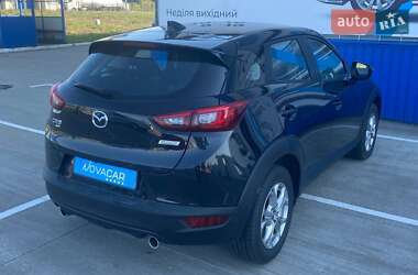Позашляховик / Кросовер Mazda CX-3 2019 в 