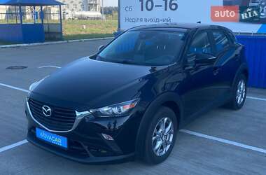 Позашляховик / Кросовер Mazda CX-3 2019 в 