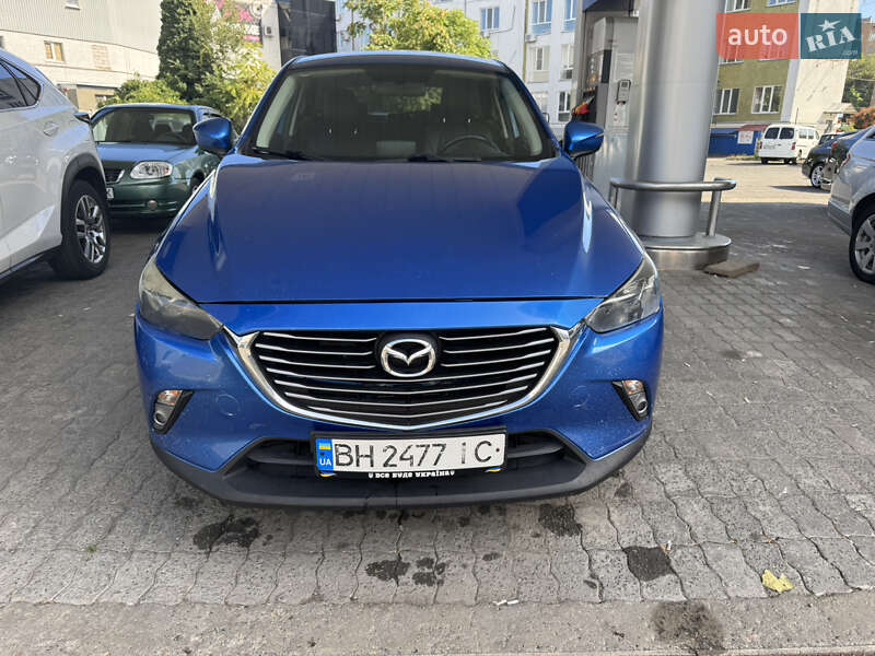 Позашляховик / Кросовер Mazda CX-3 2016 в Одесі