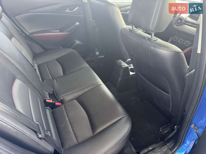 Позашляховик / Кросовер Mazda CX-3 2016 в Одесі
