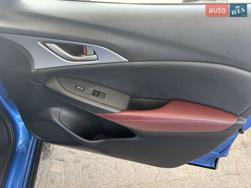 Позашляховик / Кросовер Mazda CX-3 2016 в Одесі