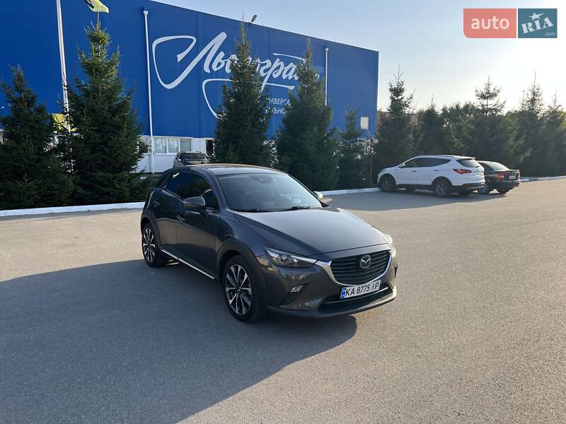 Внедорожник / Кроссовер Mazda CX-3 2019 в Богуславе