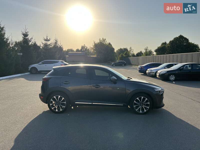 Внедорожник / Кроссовер Mazda CX-3 2019 в Богуславе
