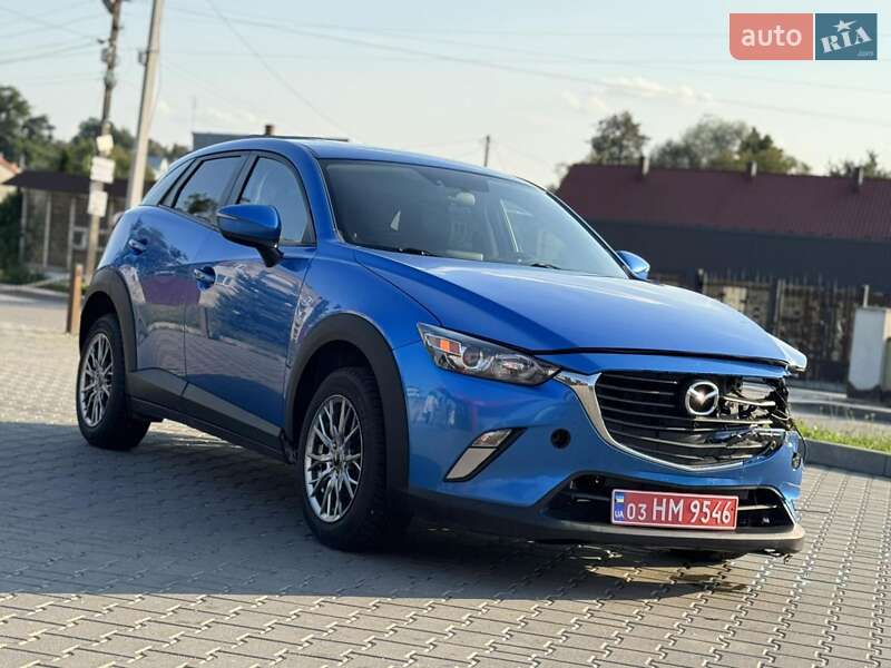 Внедорожник / Кроссовер Mazda CX-3 2015 в Львове