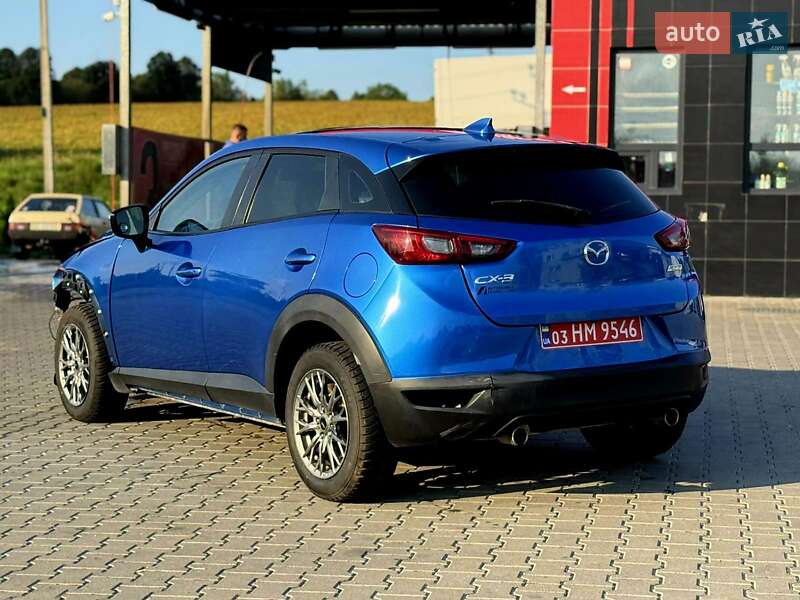 Внедорожник / Кроссовер Mazda CX-3 2015 в Львове