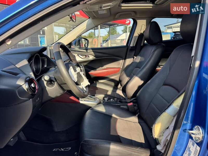 Внедорожник / Кроссовер Mazda CX-3 2015 в Львове