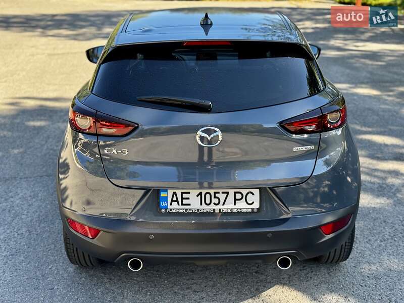 Позашляховик / Кросовер Mazda CX-3 2021 в Дніпрі