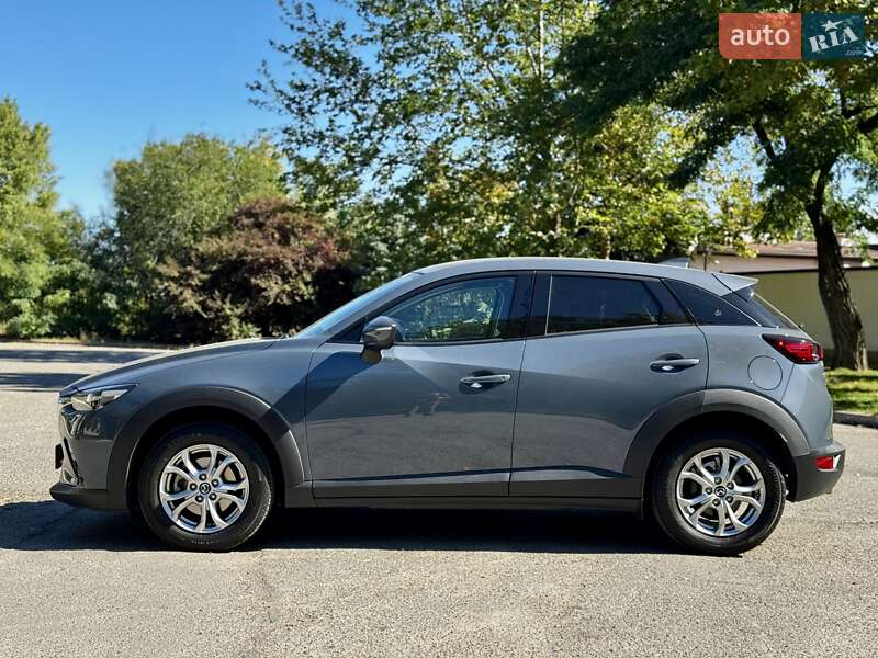 Позашляховик / Кросовер Mazda CX-3 2021 в Дніпрі