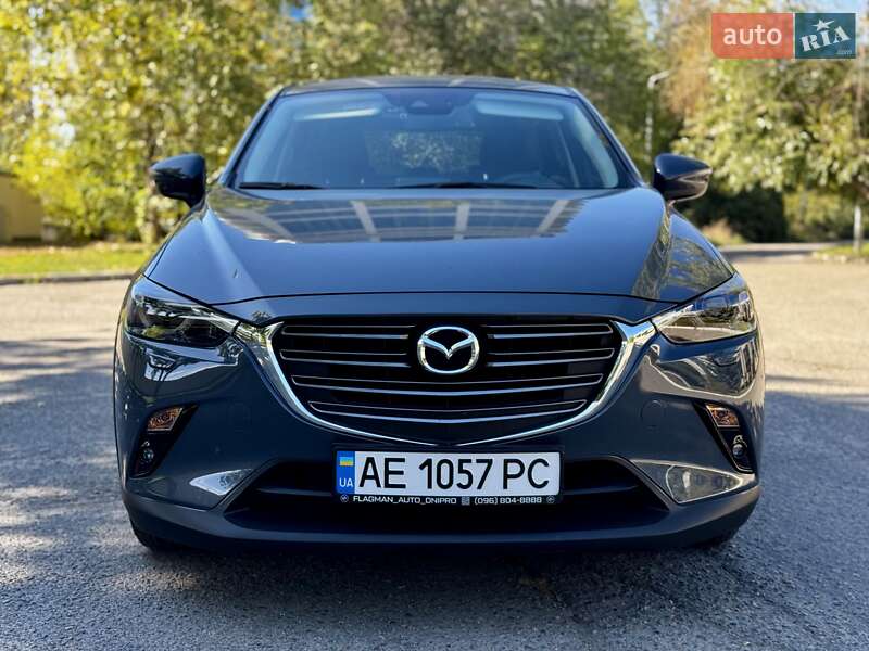 Позашляховик / Кросовер Mazda CX-3 2021 в Дніпрі