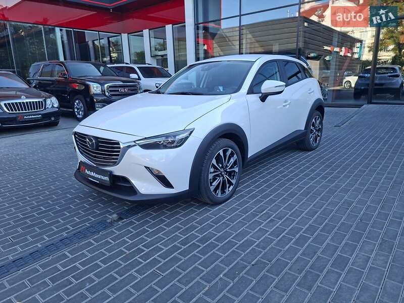 Позашляховик / Кросовер Mazda CX-3 2023 в Одесі