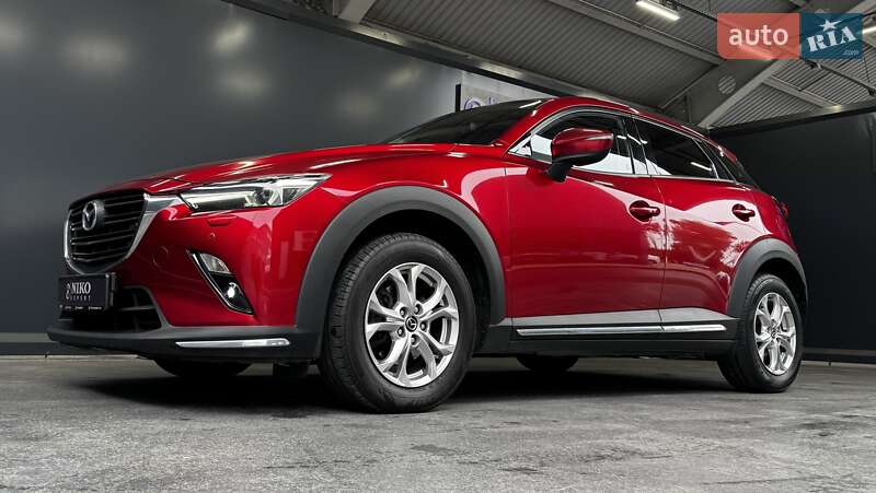 Позашляховик / Кросовер Mazda CX-3 2020 в Києві