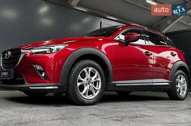 Позашляховик / Кросовер Mazda CX-3 2020 в 