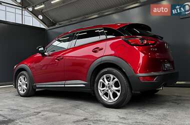Позашляховик / Кросовер Mazda CX-3 2020 в 