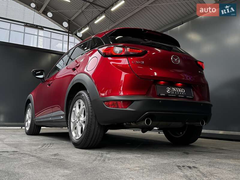 Позашляховик / Кросовер Mazda CX-3 2020 в Києві