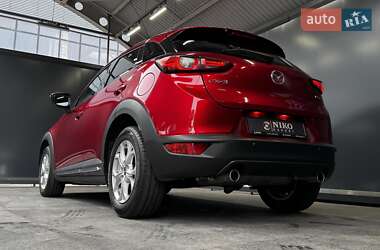 Позашляховик / Кросовер Mazda CX-3 2020 в 