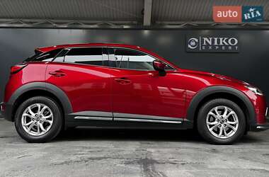 Позашляховик / Кросовер Mazda CX-3 2020 в 
