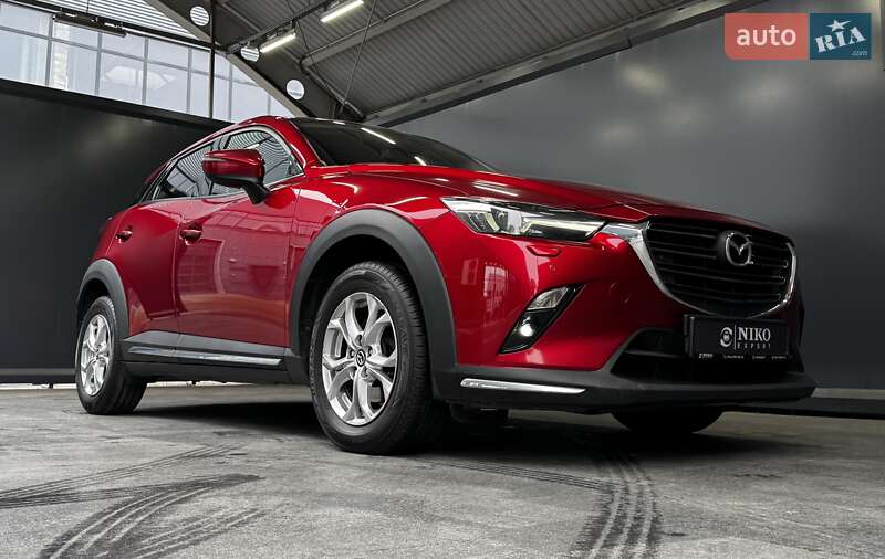 Позашляховик / Кросовер Mazda CX-3 2020 в Києві