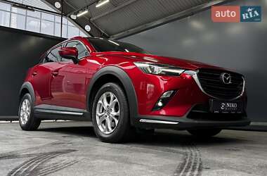 Позашляховик / Кросовер Mazda CX-3 2020 в 
