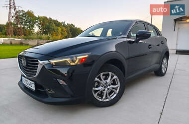 Позашляховик / Кросовер Mazda CX-3 2020 в 