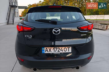 Позашляховик / Кросовер Mazda CX-3 2020 в 